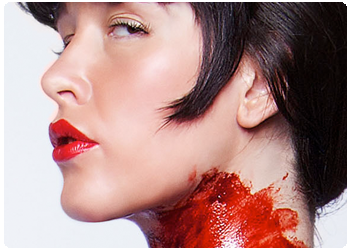 Naked, Blood-Soaked Paz De La Huerta Will Star in Nurse 3D
