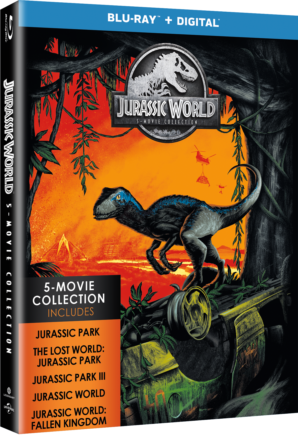 NEW Followers Giveaway, Jurassic World 5-Movie-Collection!