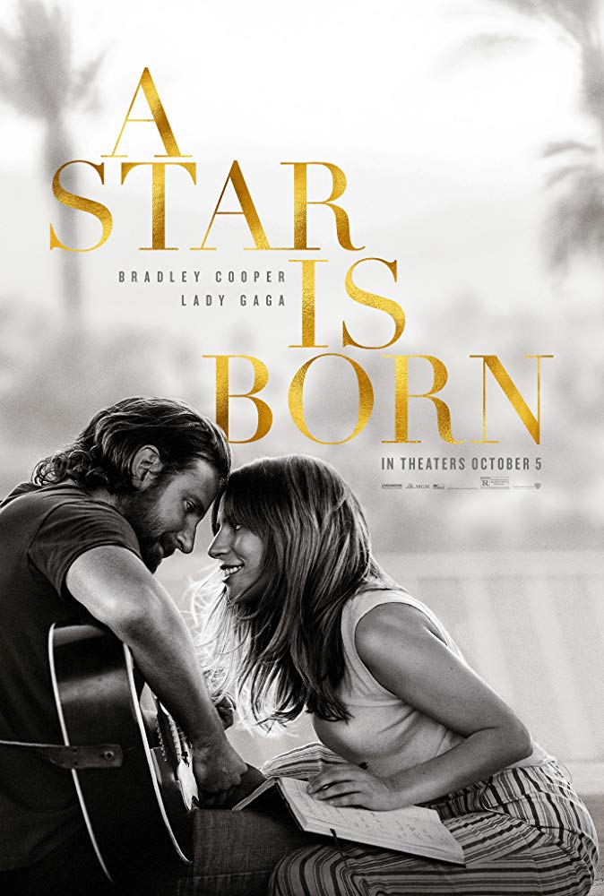 The first half of A Star is Born is really great. I love the opening. I