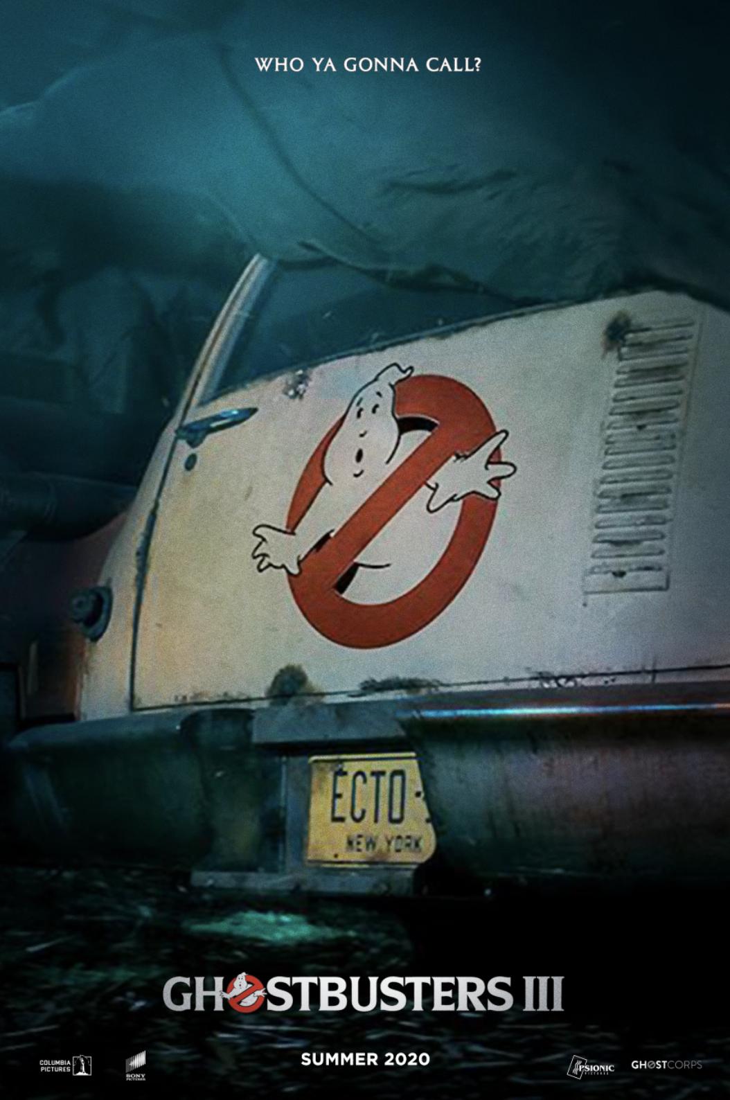 A New 'Ghostbusters' Movie Is Coming in 2020