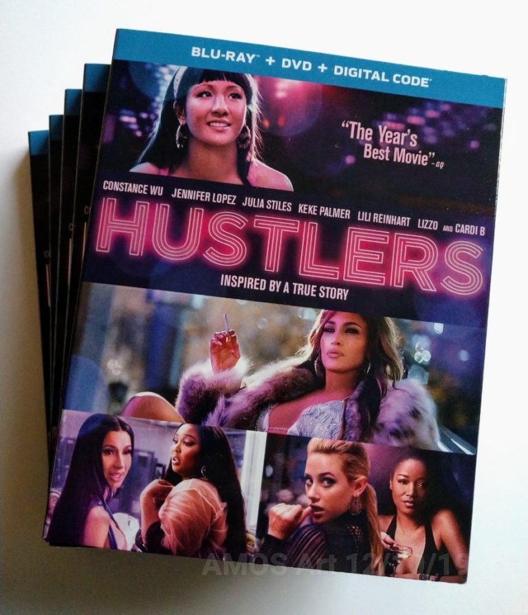 Giveaway! FIVE Copies Of Hustlers For FIVE Lucky Winners