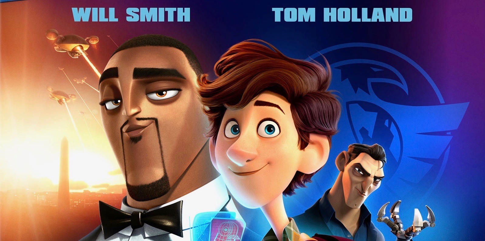 Giveaway! Spies in Disguise! Bring home the adventure.