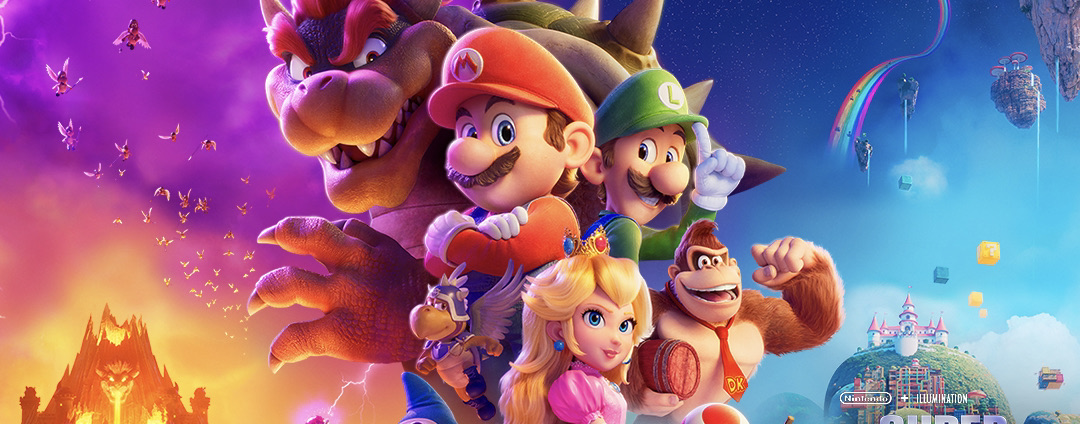 The Super Mario Bros. movie ‘Power Up Edition,’ available to own